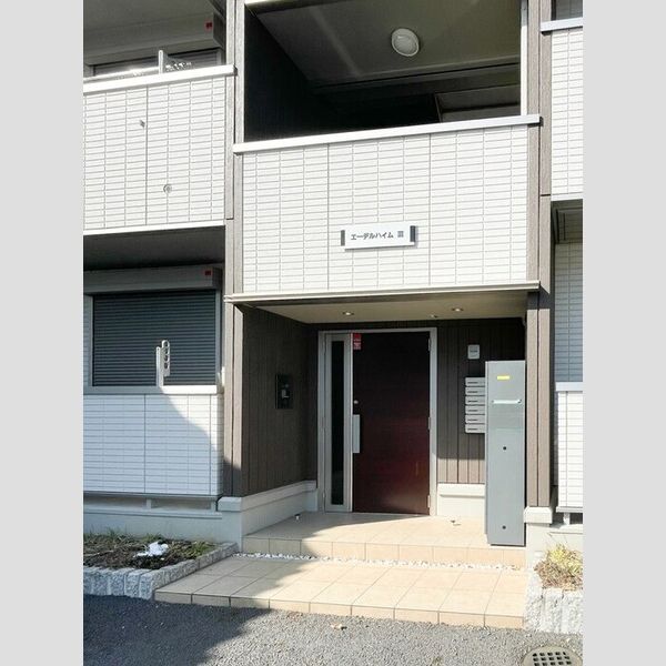 エーデルハイムⅢ205号室 エントランス