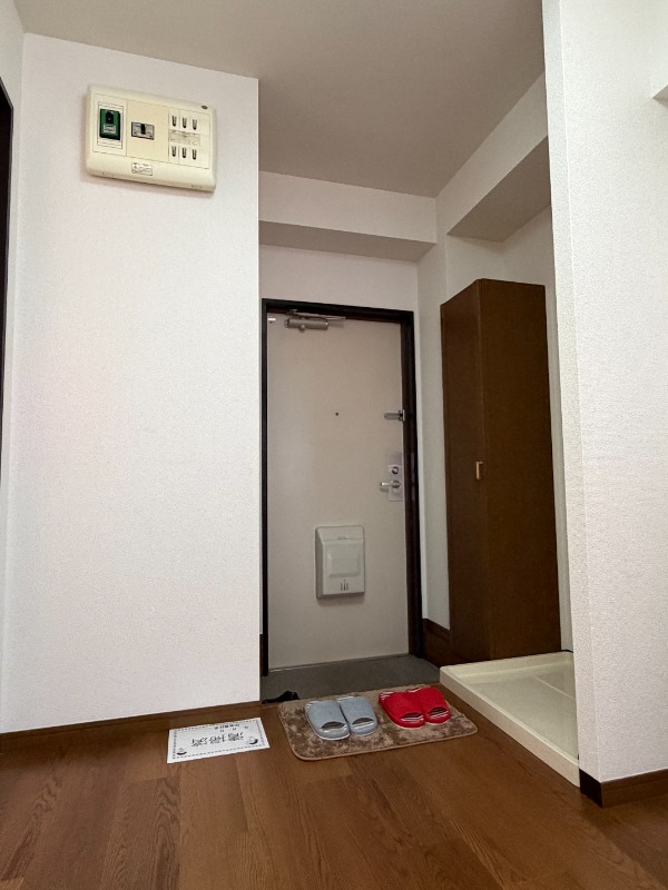 ウィルピーク 玄関