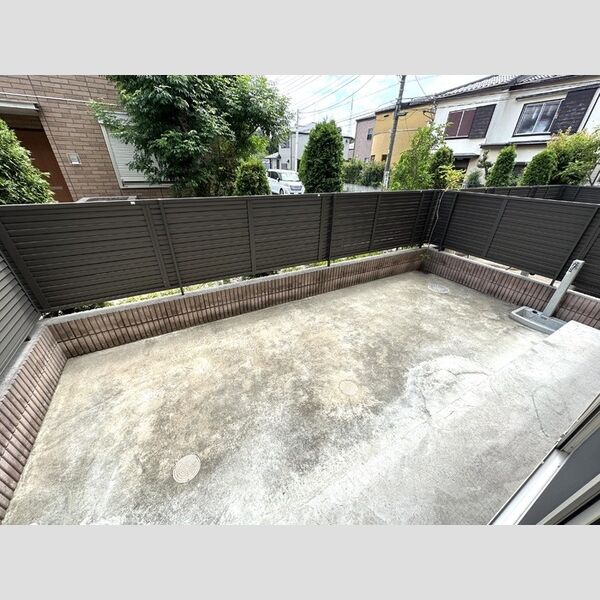 サンライズ103号室 テラス