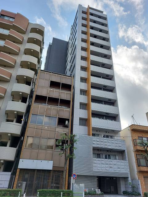 ガーラ・グランディ大森 外観