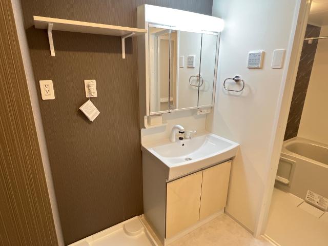 （仮称）柳島アパートＡ棟新築計画107号室 洗髪洗面化粧台（イメージ）