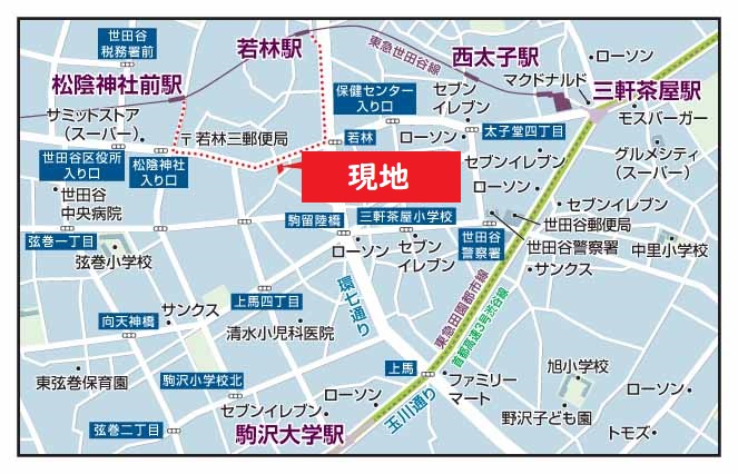 レジデンス三軒茶屋スクエア201号室 null