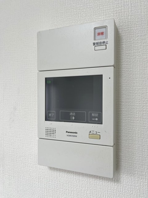 リヴレ・清水の森5階 モニター付オートロック