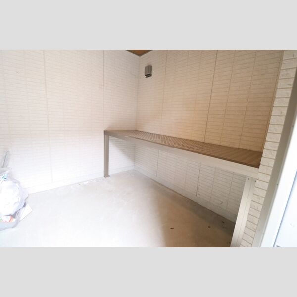 ラリュール上板橋 ゴミ置き場