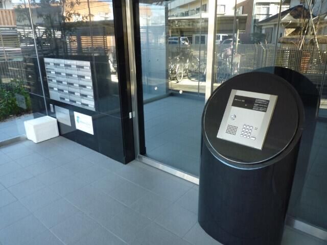 パルク　ド　スリジェ エントランス