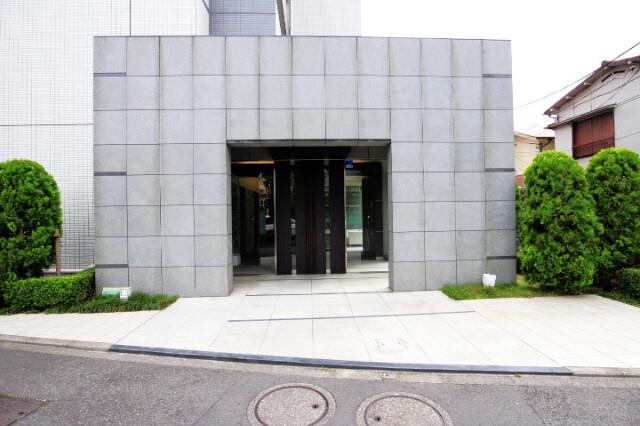 メインステージ蒲田Ⅴ エントランス