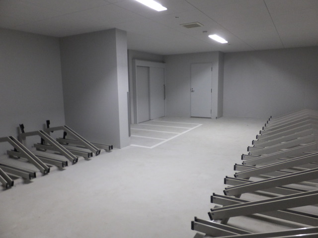 めぞん桜こまち0203号室 駐輪場
