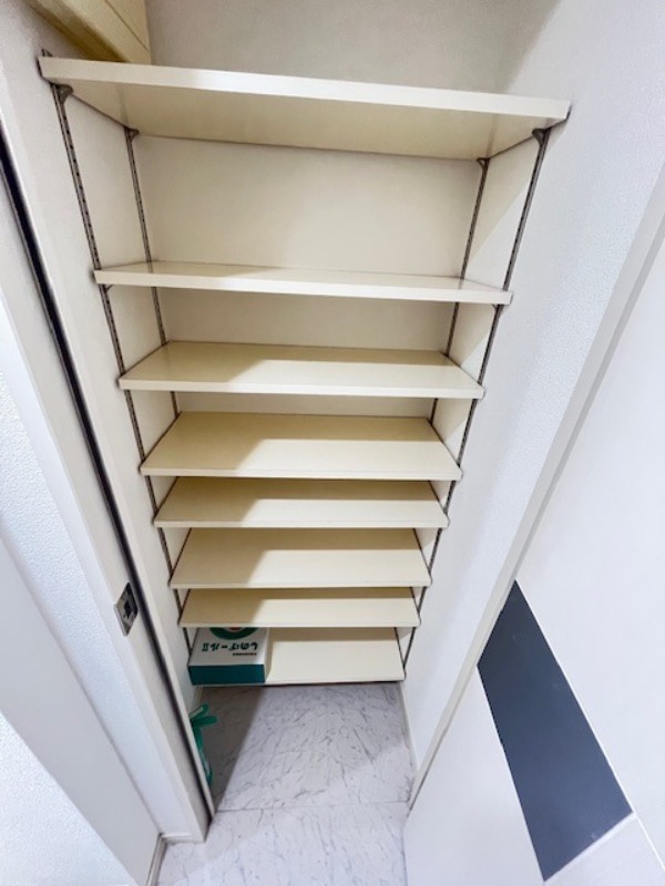 プレミアステージ駒込8階 収納