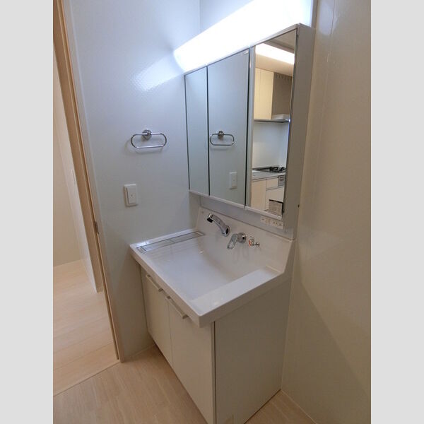 ハイアット湘南101号室 101号室　洗髪洗面化粧台