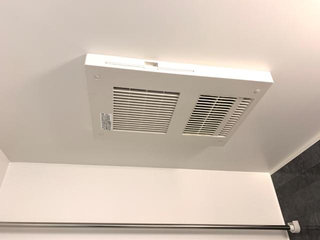エクセレント越谷 浴室換気乾燥機