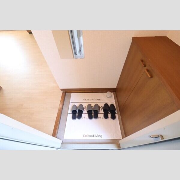 ブエナ・ヴィスタ 玄関