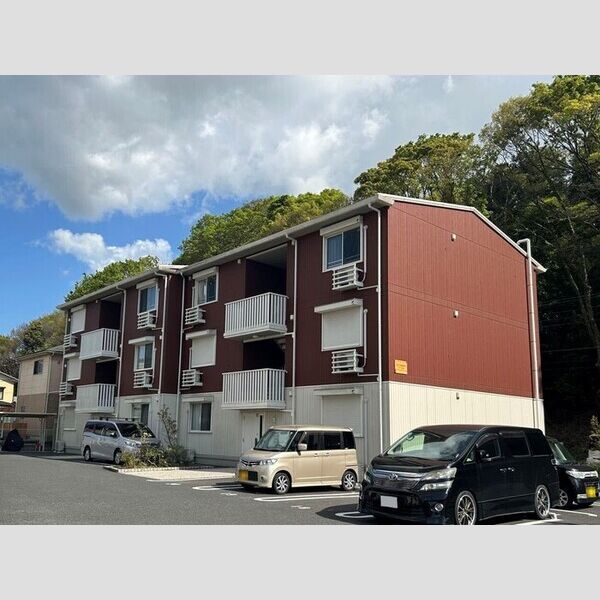 レインボーハウス(A)・エオス仲久保(B)　BB205号室 外観