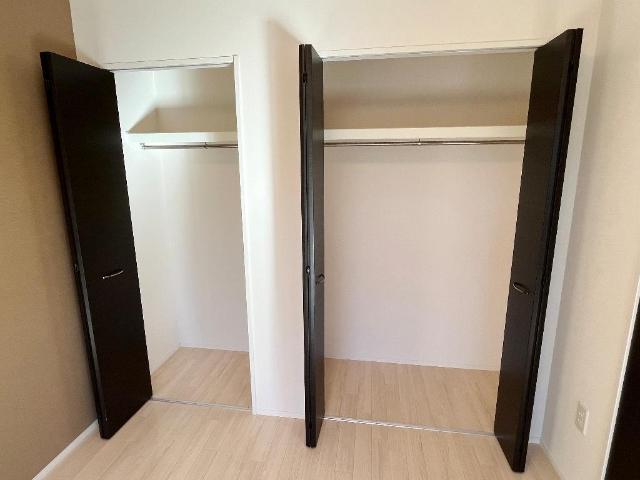 プロスパーF クローゼット