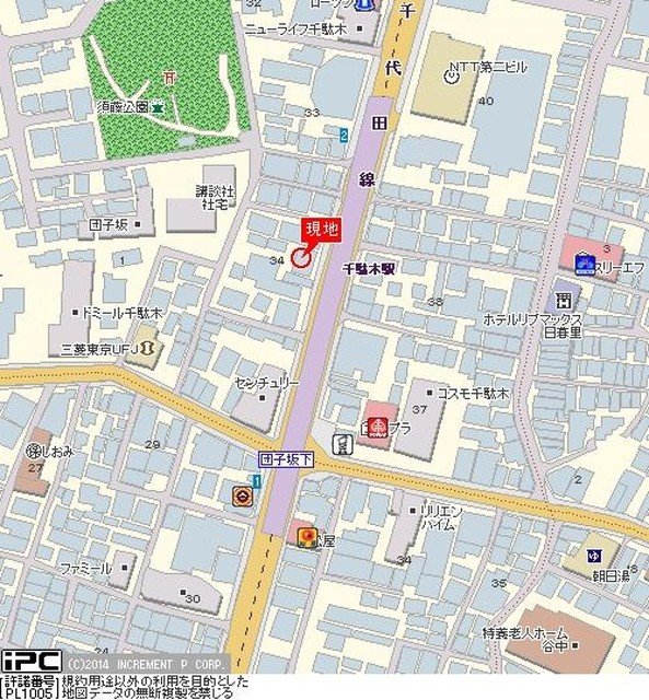 パークウェル千駄木駅前3階 null