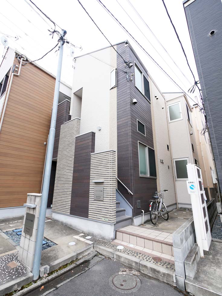 ハーモニーテラス東和の外観画像