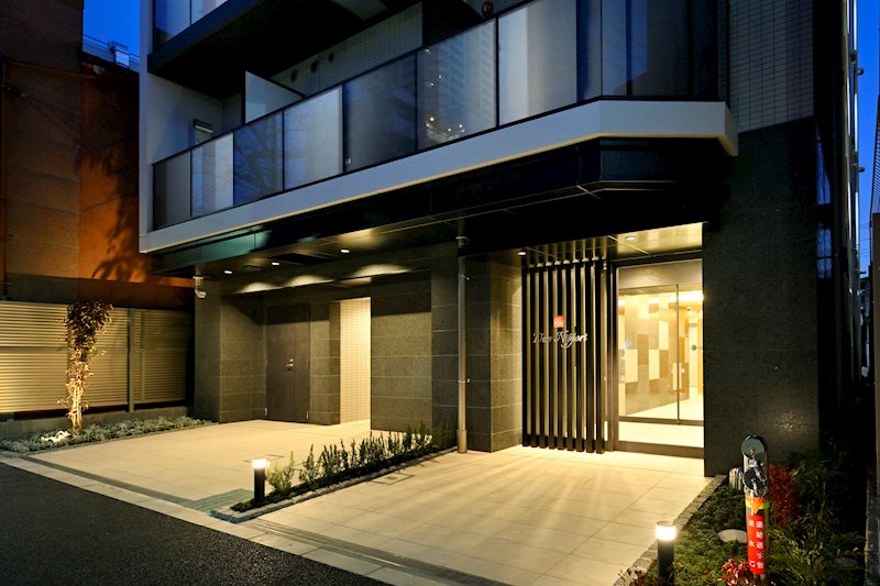 ドゥーエ日暮里3階 エントランス