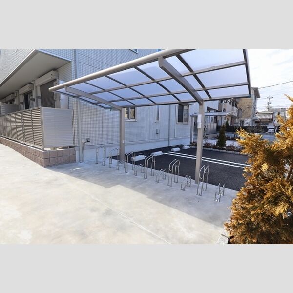 エスポワール/グランソレーユ　エスポワール 駐輪場