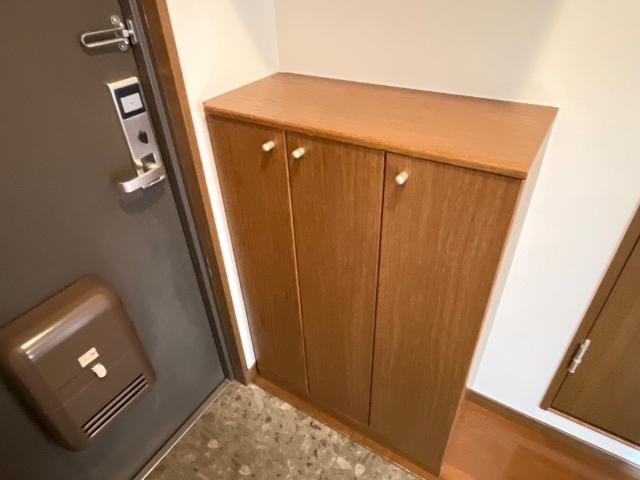 ウィンディヒルズ205号室 下駄箱