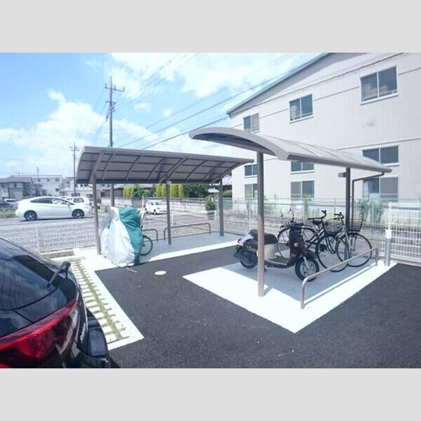 サンセレーナ 駐輪場