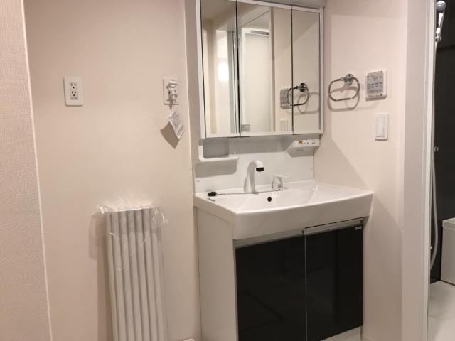 アルモ102号室 洗髪洗面化粧台（イメージ）