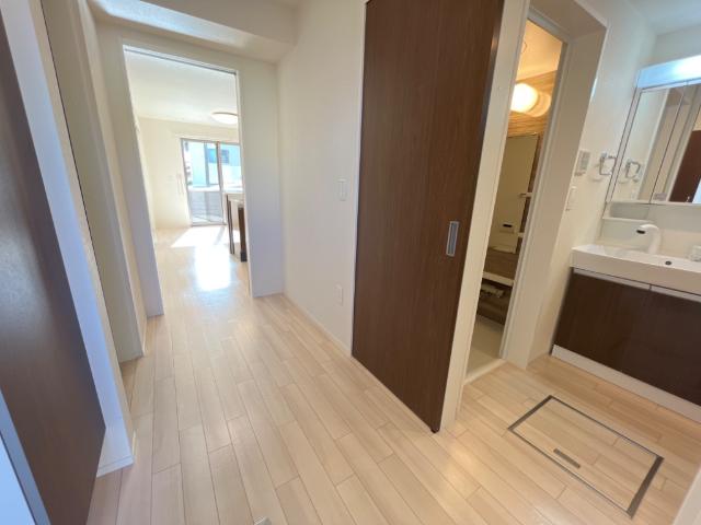 エルフォルク103号室 廊下