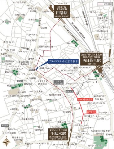 プラウドフラット文京千駄木401号室 null