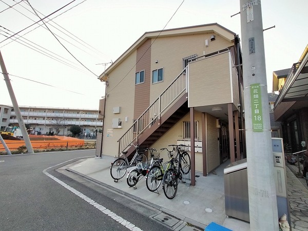 ストリーム花畑 外観