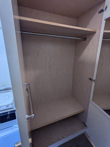 アレックス日乃本0813号室 収納