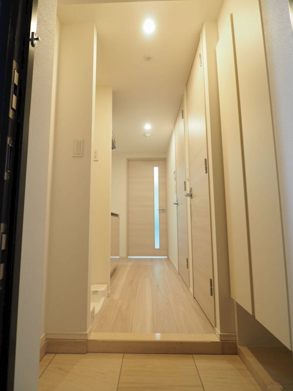 カージェ文京千石 玄関