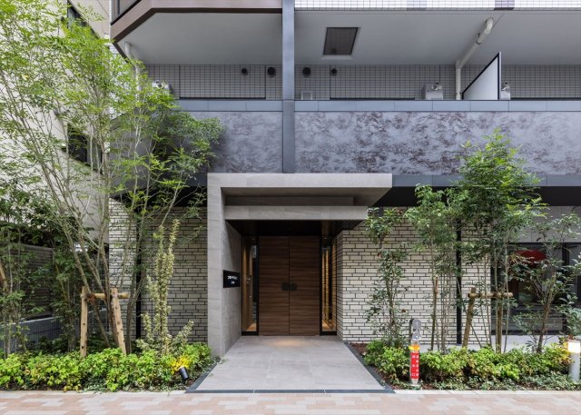 DIPS東十条駅前RESIDENCE306号室 エントランス