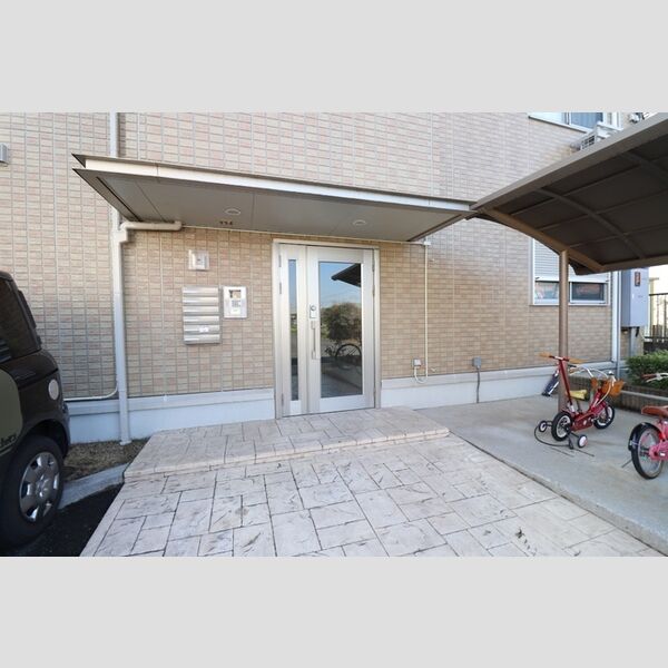 シャルマンコート エントランス