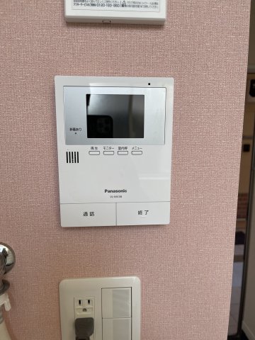 ユナイト能見台ハリマオ202号室 セキュリティ