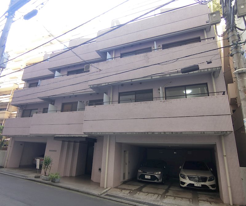 ピュアハイツ台町 外観