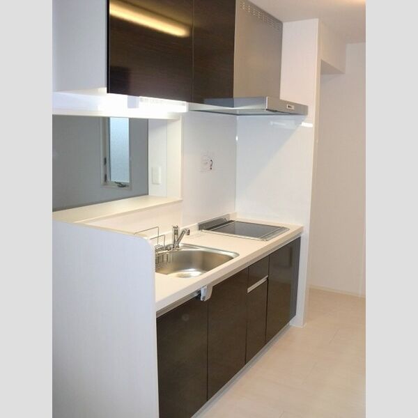 エトワール　Ⅱ205号室 システムキッチン