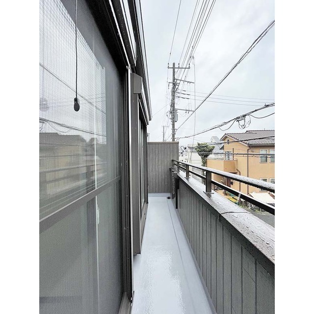 COSMOS2号室 バルコニー