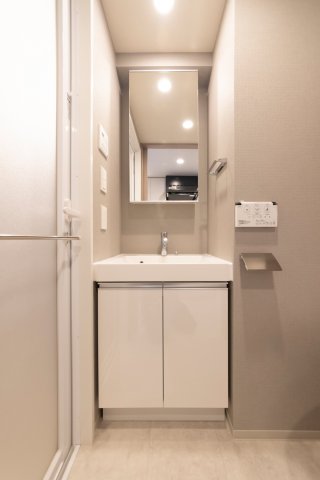 プラウドフラット浅草アベニュー 洗面