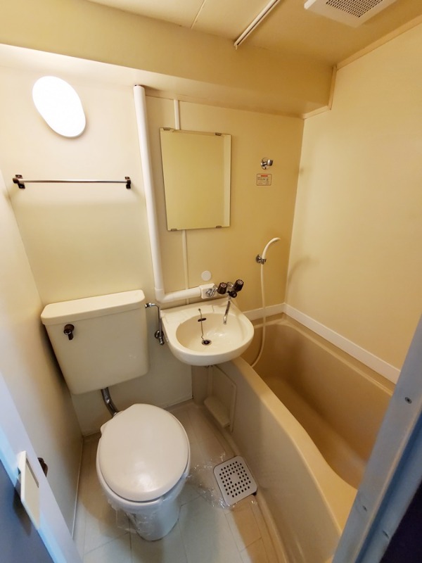 メゾンドパール1階 お風呂