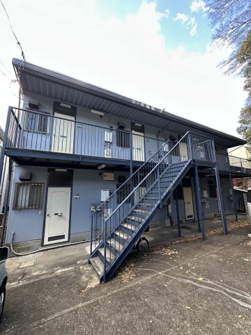 フラット井土ヶ谷203号室 外観