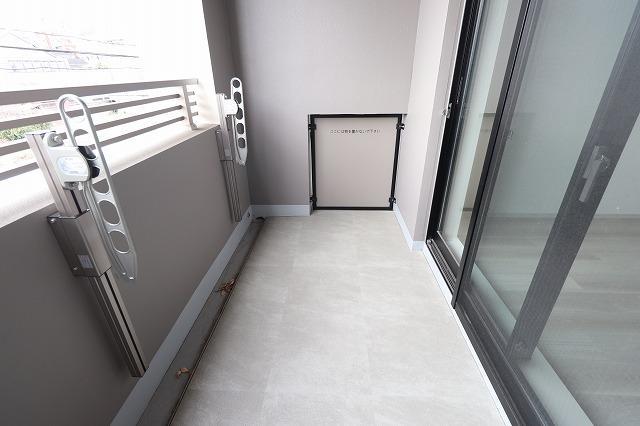 nido SAKURAGAOKA3階 バルコニー