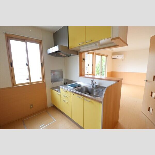 リビングタウン本庄　C 対面キッチン