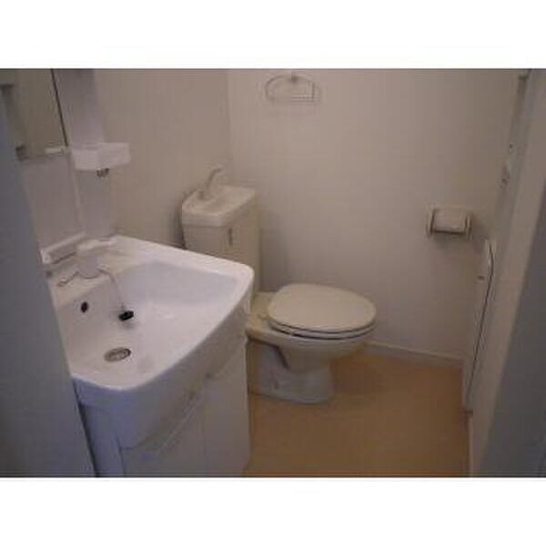 グランド　ソレーユ102号室 洗面