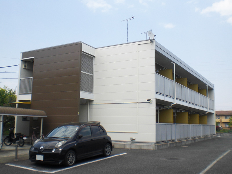 レオパレスクレールＳＨＩＧＡの外観画像