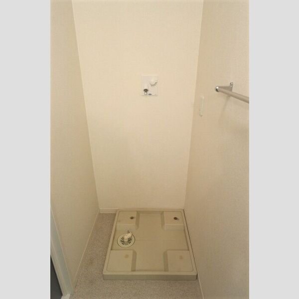 Luce203号室 室内洗濯機置場
