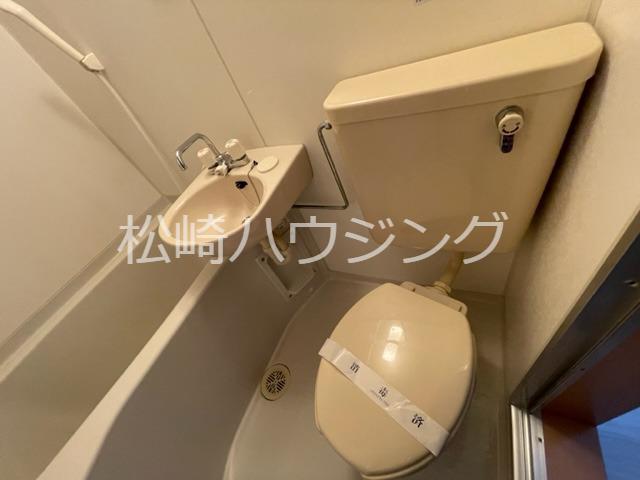 ライフピア笹塚Ⅱ2階 トイレ