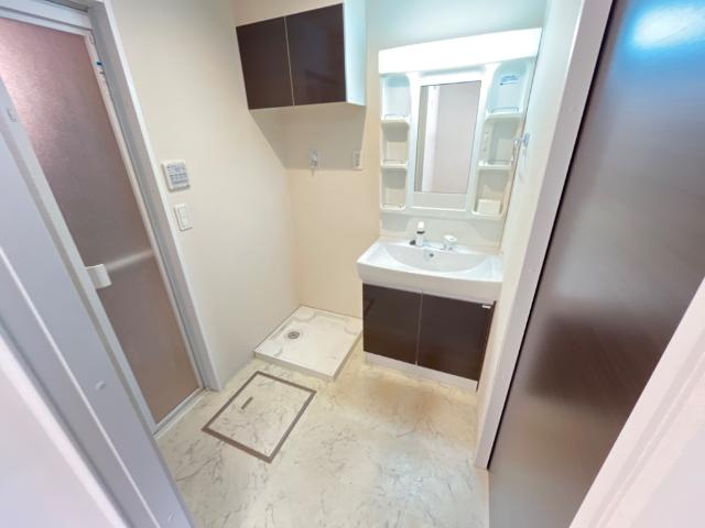 コンチェルト101号室 脱衣所