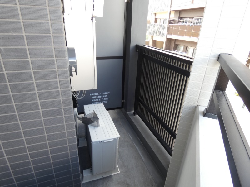 パークヴィラ六町 バルコニー