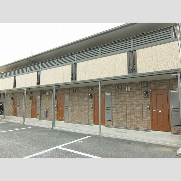 グリーンハウスB エントランス