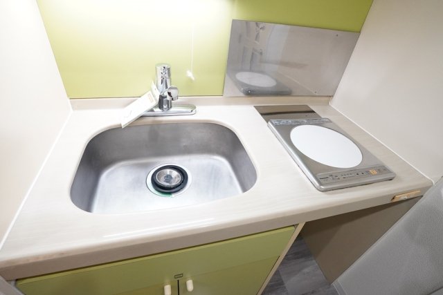 横浜平沼ダイカンプラザ三号館4階 1口IHコンロ