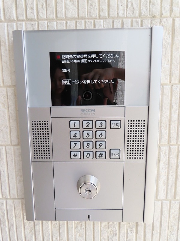 リブリ・大宮さくらぎ3階 オートロック