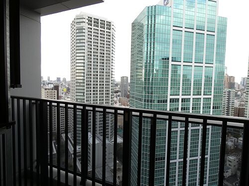 プレミストタワー白金高輪 バルコニー